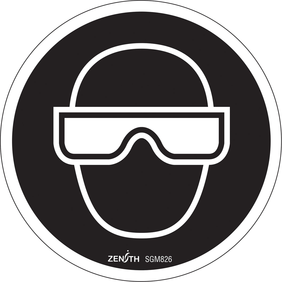Eye Protection Required CSA Standard Safety Sign