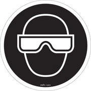Eye Protection Required CSA Standard Safety Sign