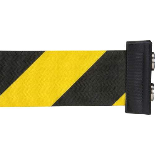 Wall Mount Barrier with Magnetic Tape