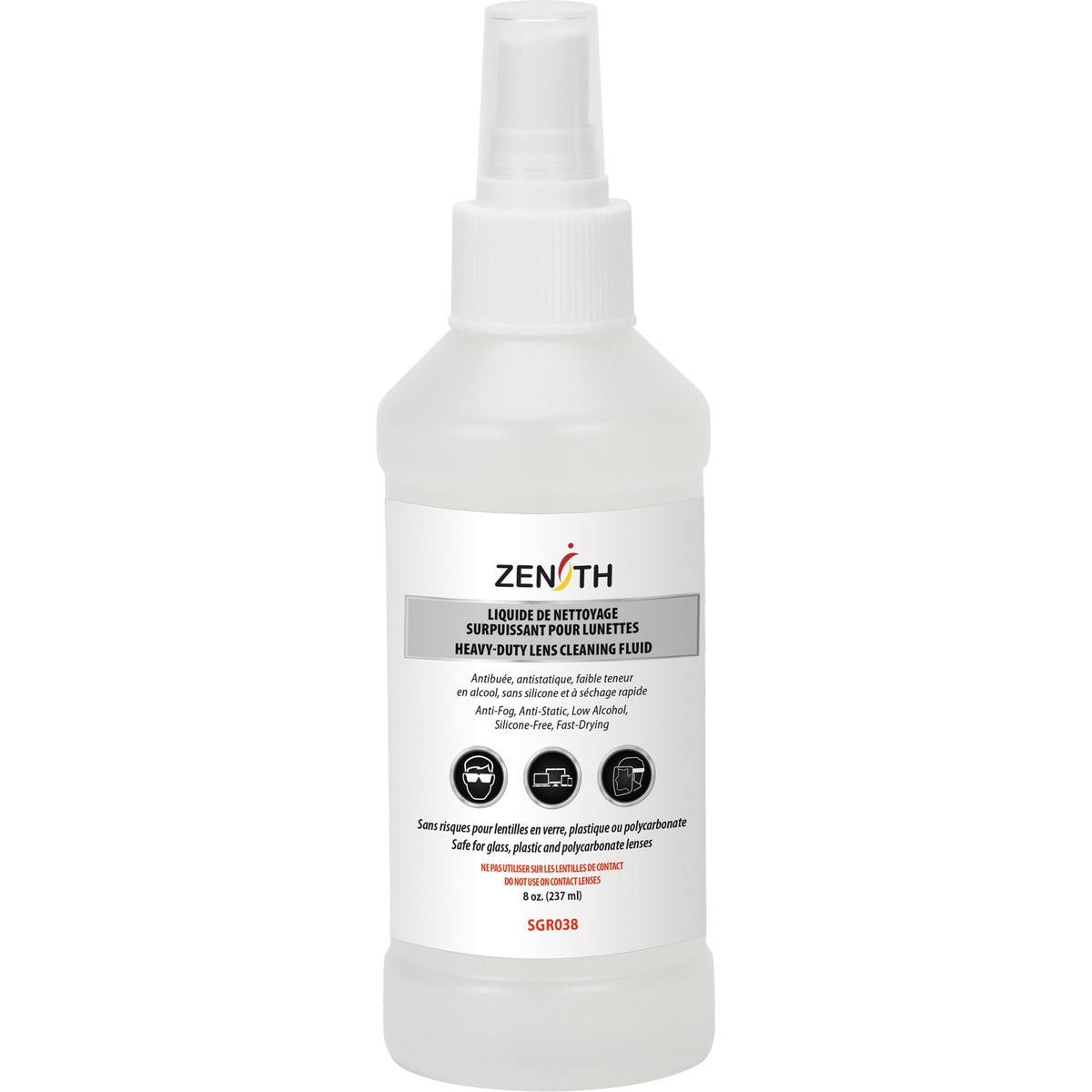 Anti-Fog Lens Cleaner