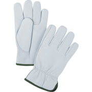 Grain Goatskin Driver's Gloves, X-Large