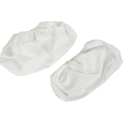 Shoe Covers, One Size, Microporous, White