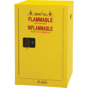 Flammable Aerosol Storage Cabinet, 12 Gal, 1 Door