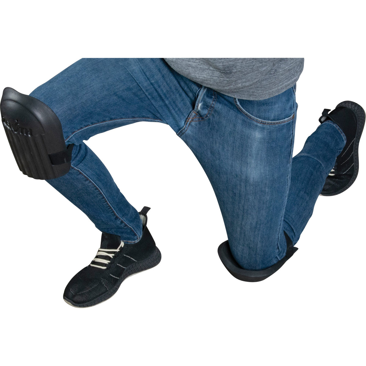 Knee Pads, Hook and Loop Style, Foam Caps, Foam Pads