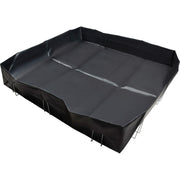 Wire Bracket Spill Berm, 8' x 8' x 12", 479 US Gal