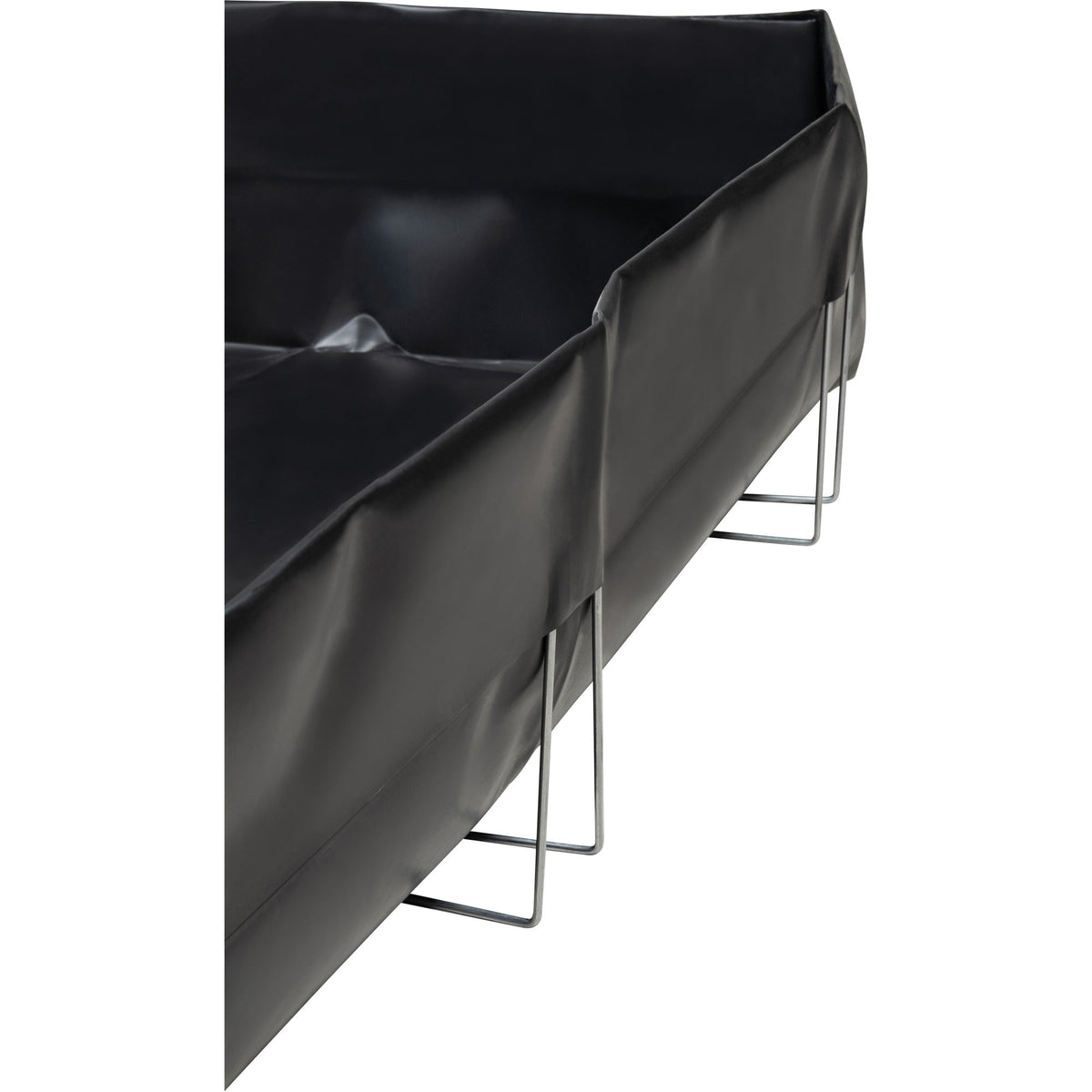 Wire Bracket Spill Berm, 8' x 8' x 12", 479 US Gal