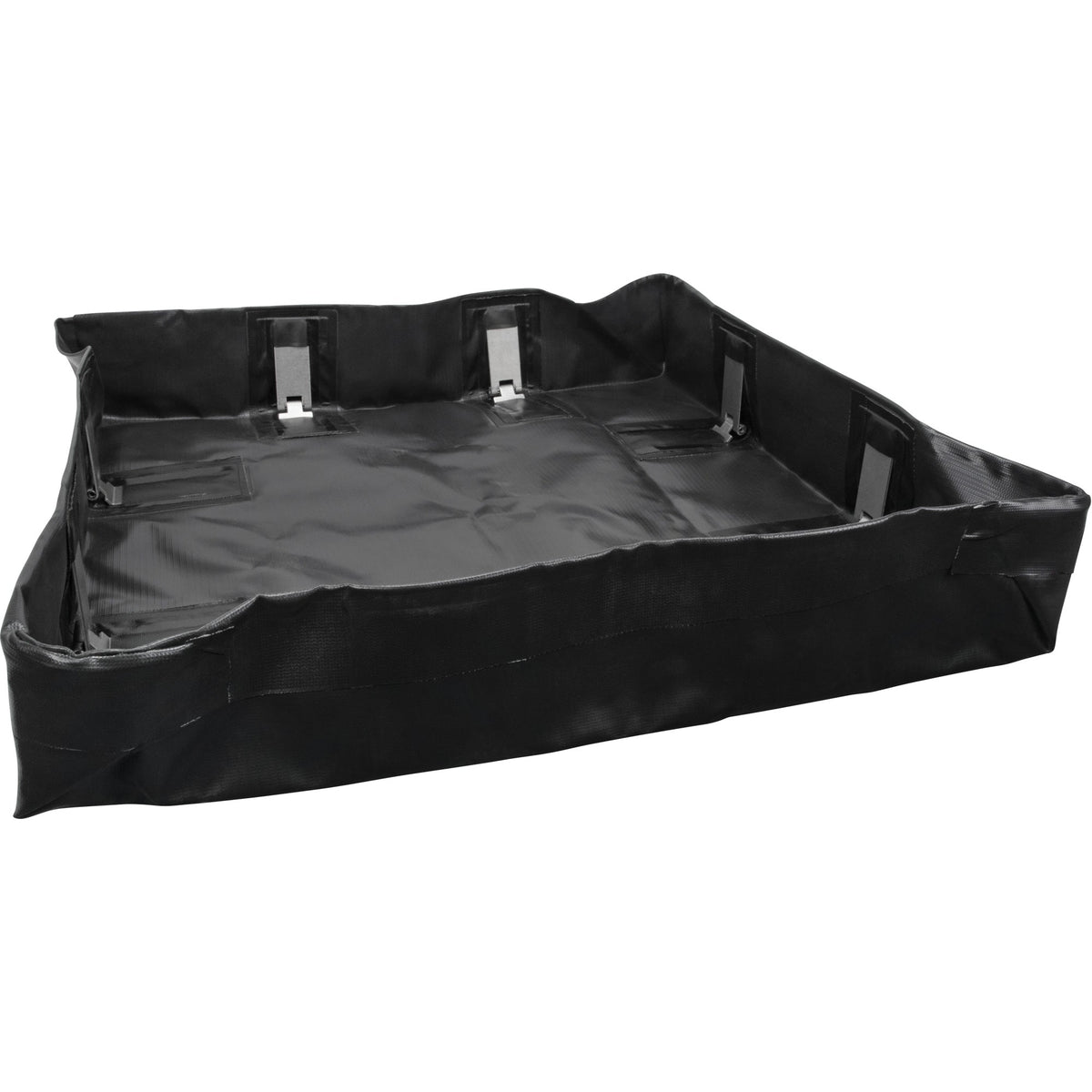 Collapsible Snap-Up Spill Berm, 4' x 4' x 6", 60 US Gal