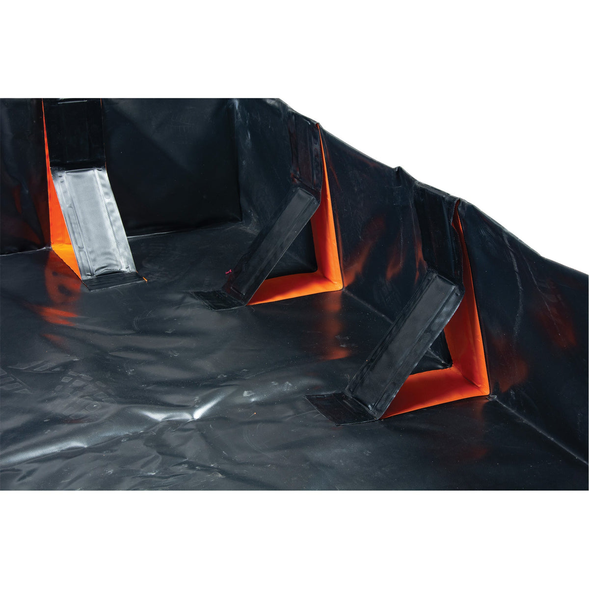 IBX Wall Pop-Up Spill Berm, 12' x 12' x 12", 1,077 US Gal