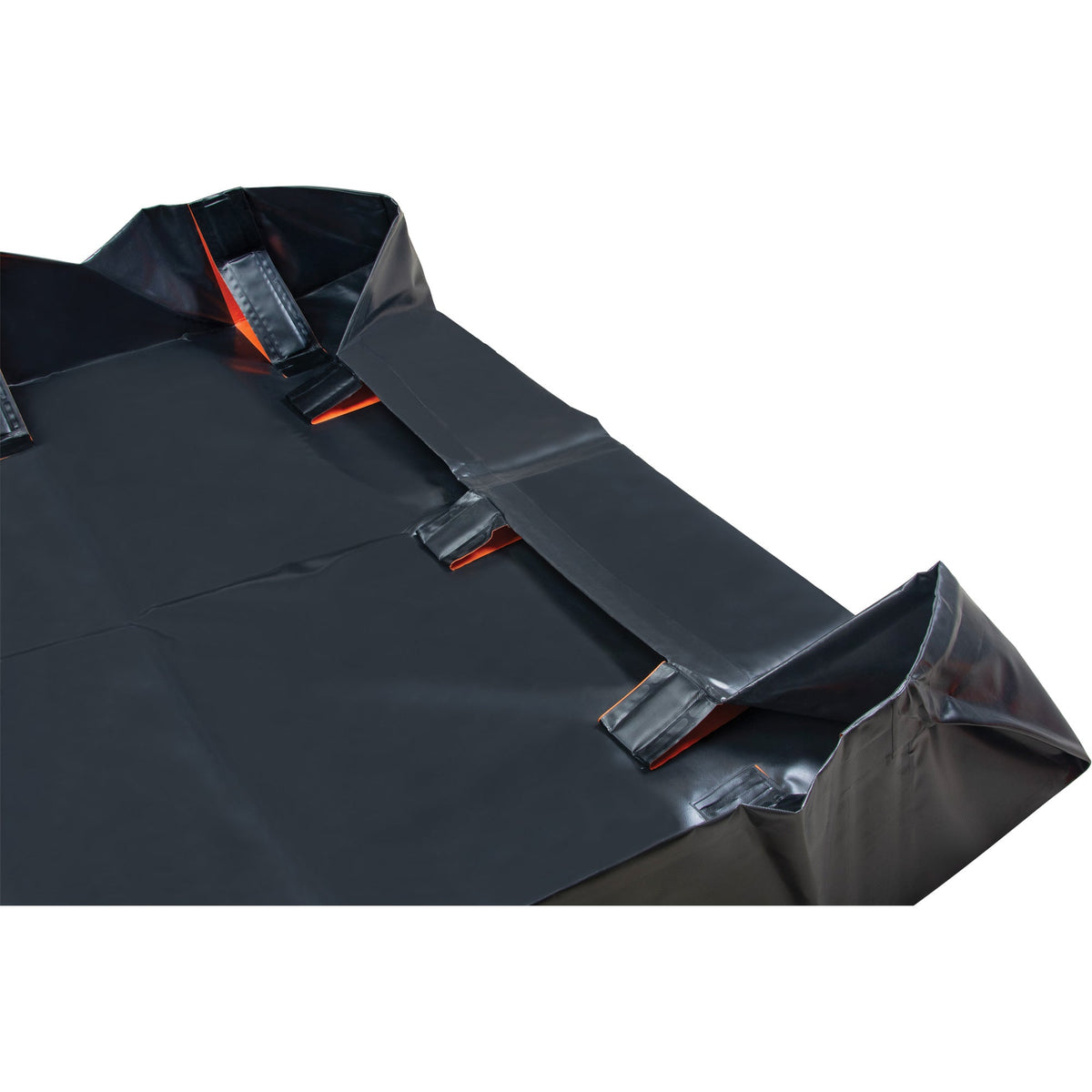 IBX Wall Pop-Up Spill Berm, 12' x 12' x 12", 1,077 US Gal