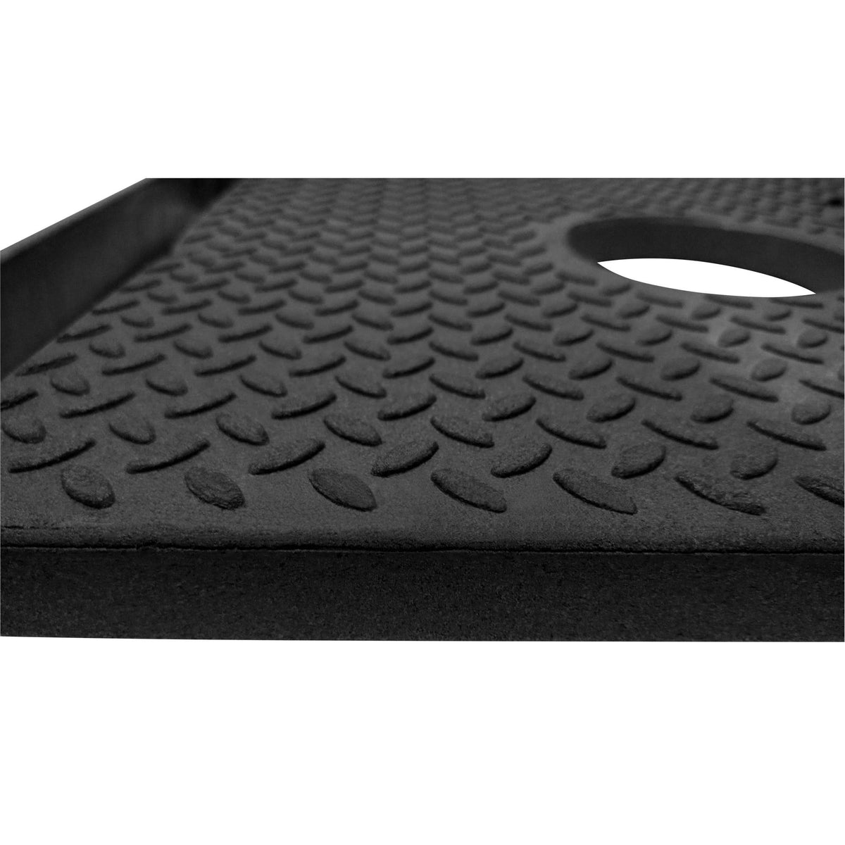 Rubber Delineator Post Base, 10 lbs.