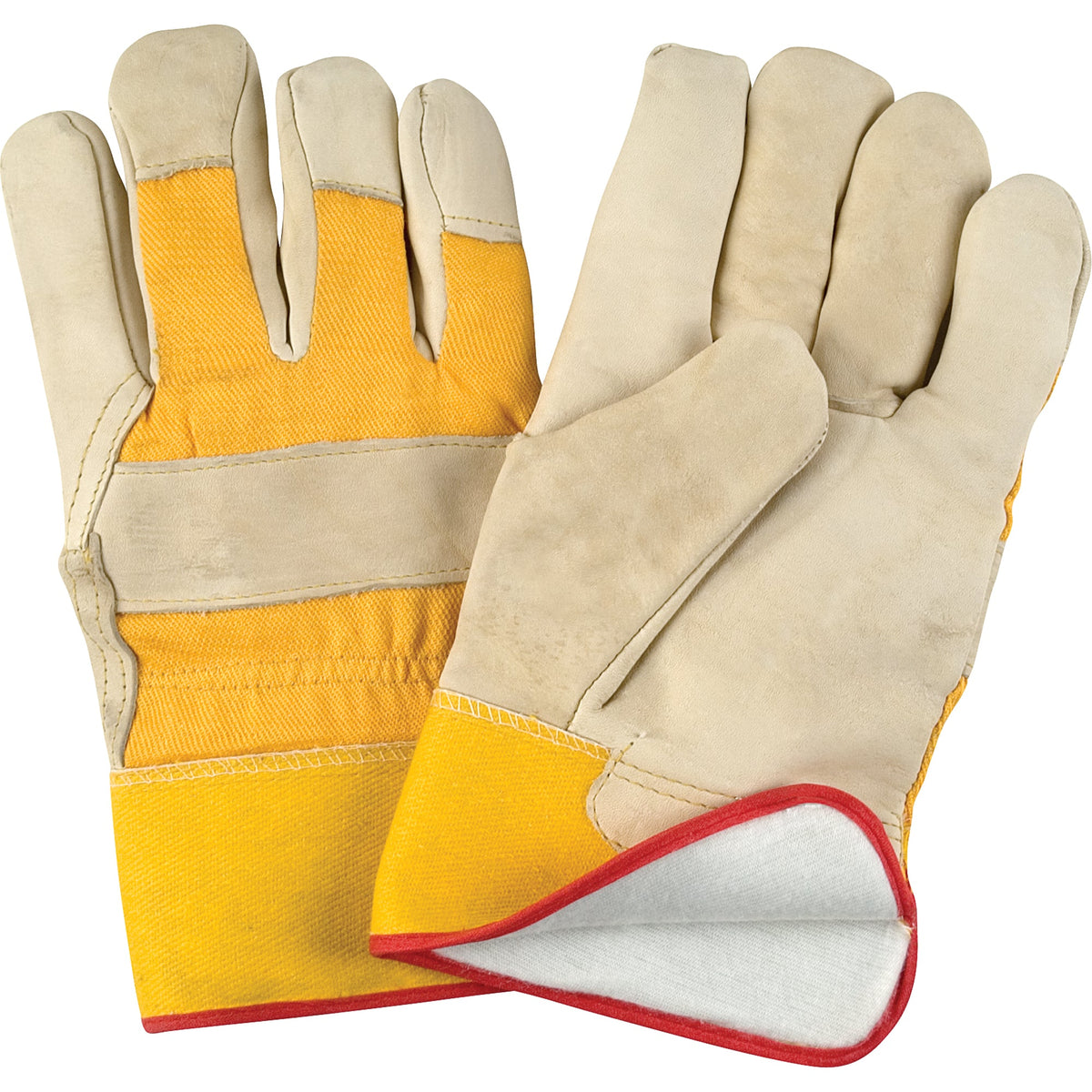 Abrasion-Resistant Winter-Lined Fitters Gloves