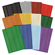 Christmas Stickables Die-Cut Self-Adhesive Borders