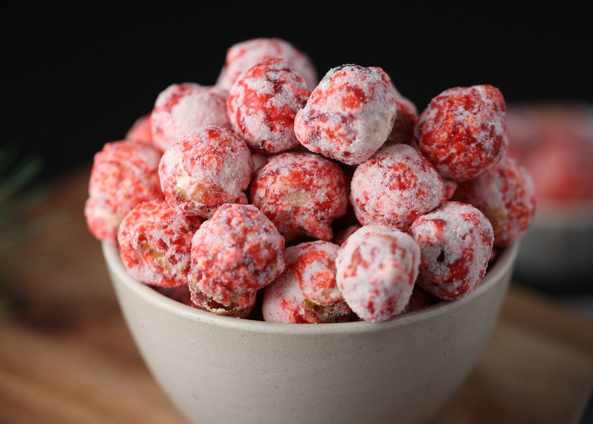 Strawberry Milkshake Popcorn