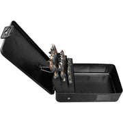 Jobber Length Drill Bit Set, 29 Pieces, High Speed Steel