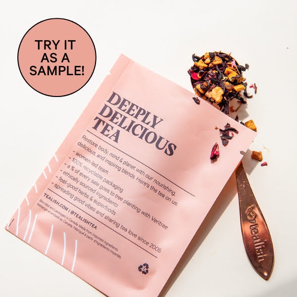 Tealish Ginger Glow Rooibos Tea