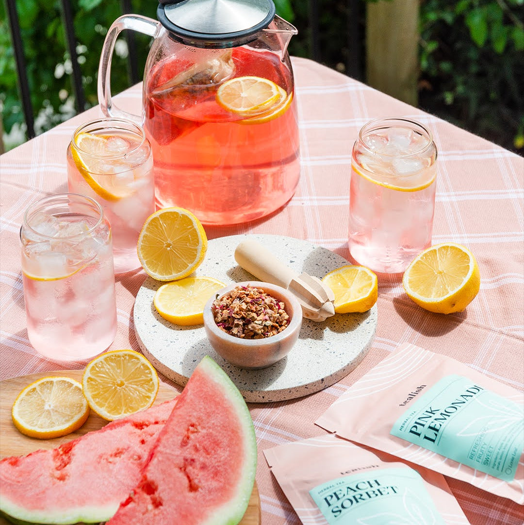 Tealish Pink Lemonade Herbal Tea