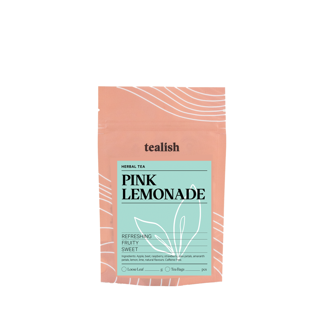 Tealish Pink Lemonade Herbal Tea