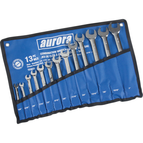 Fixed Head Wrench Set