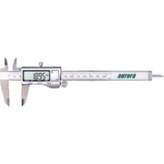 Electronic Digital Calipers, 0-6" (0-152 mm) Range