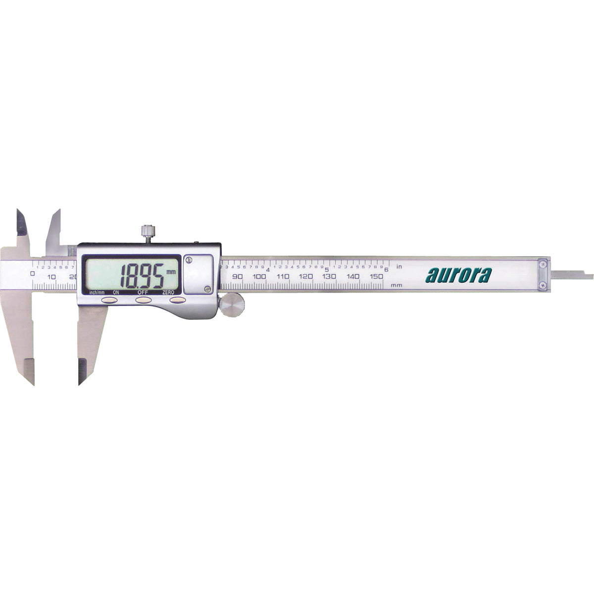 Electronic Digital Calipers, 0-6" (0-152 mm) Range