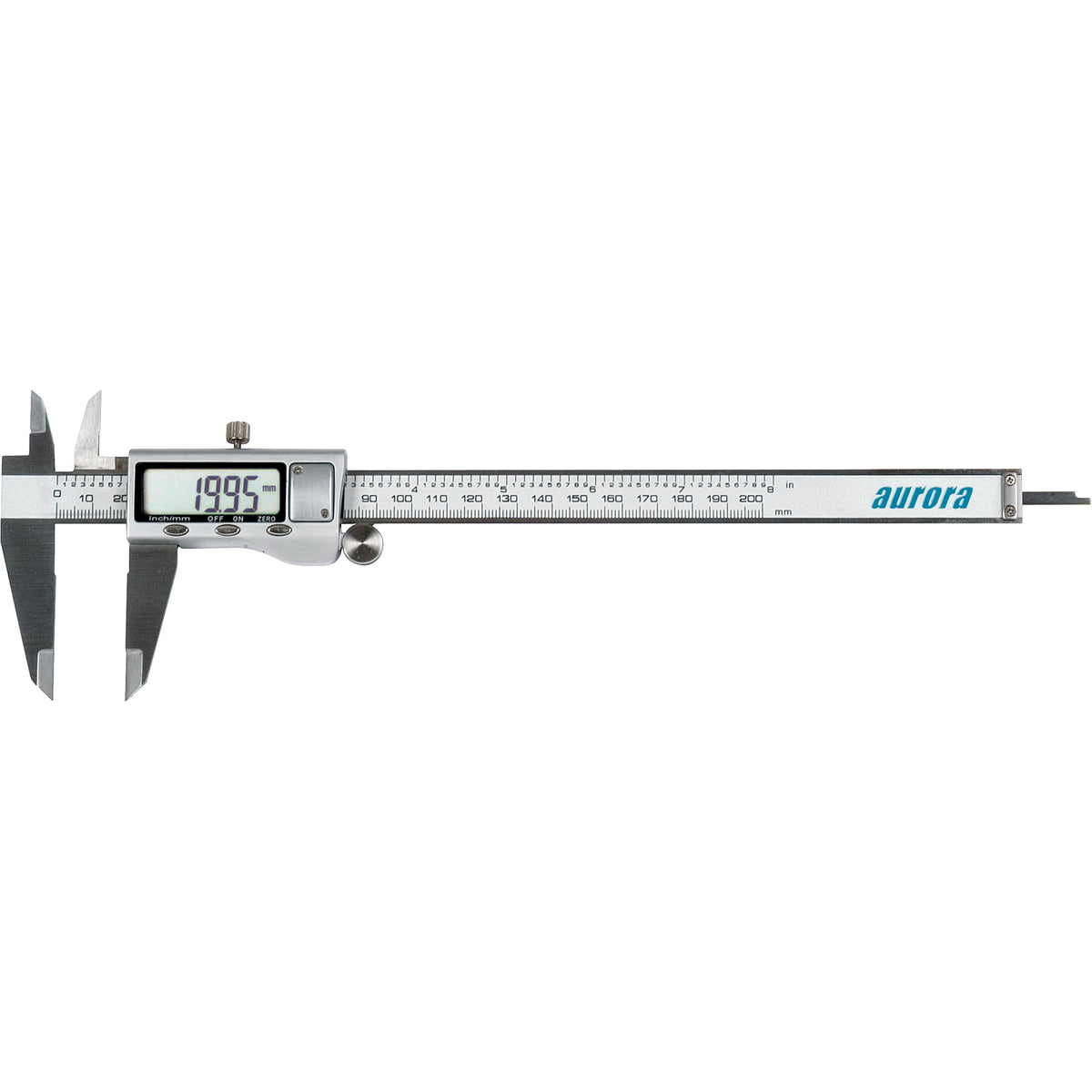 Electronic Digital Calipers, 0-8" (0-200 mm) Range