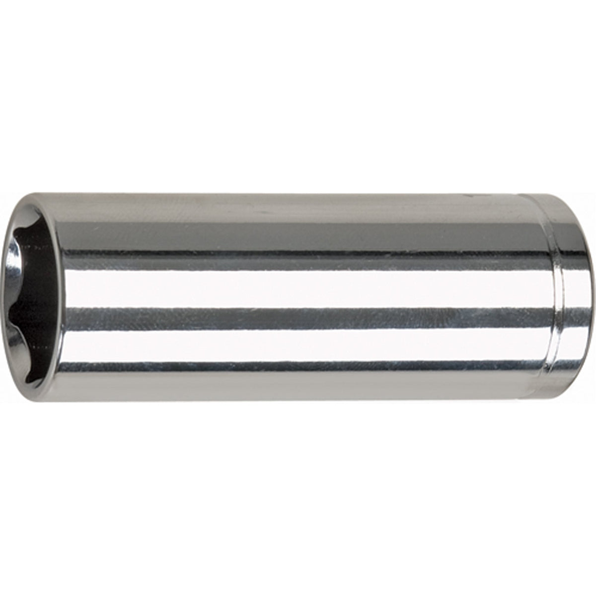 Metric Socket, 7 mm, 3/8" Drive, 6 Points, Deep