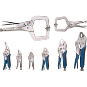 Locking Plier Set, 6 Pieces