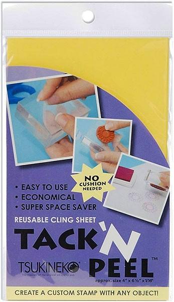 Tack and Peel Sheet
