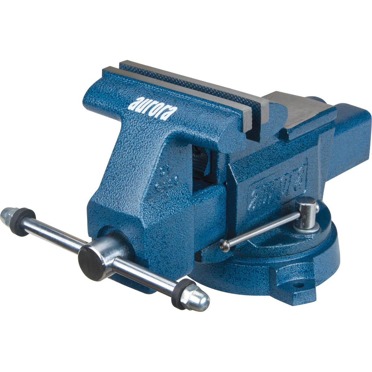 Utility Workshop Vise, 6" Jaw Width, 3-4/10" Throat Depth