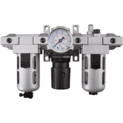 Modular Filter, Regulator & Lubricator (Gauge Included), 1/4" NPT