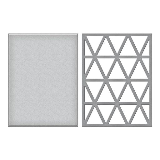 Pennants Background Etched Dies