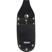 Utility Pouch, Knife Holder, Leather, 3 Pockets