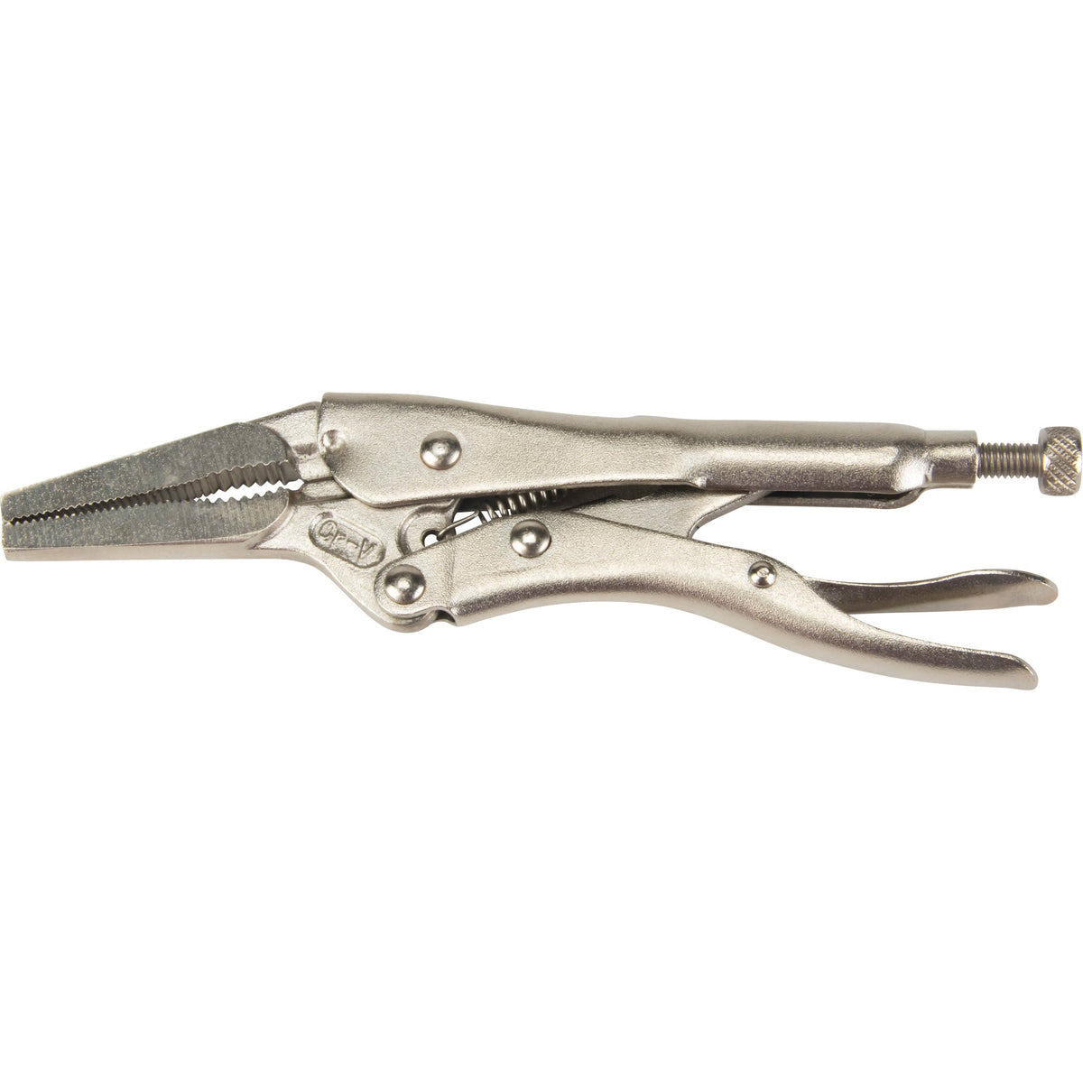 Locking Pliers with Wire Cutter, 6-1/2" Length, Long Nose