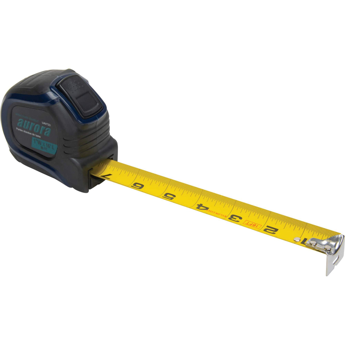 Tape Measure, 1" x 16', Imperial Graduations