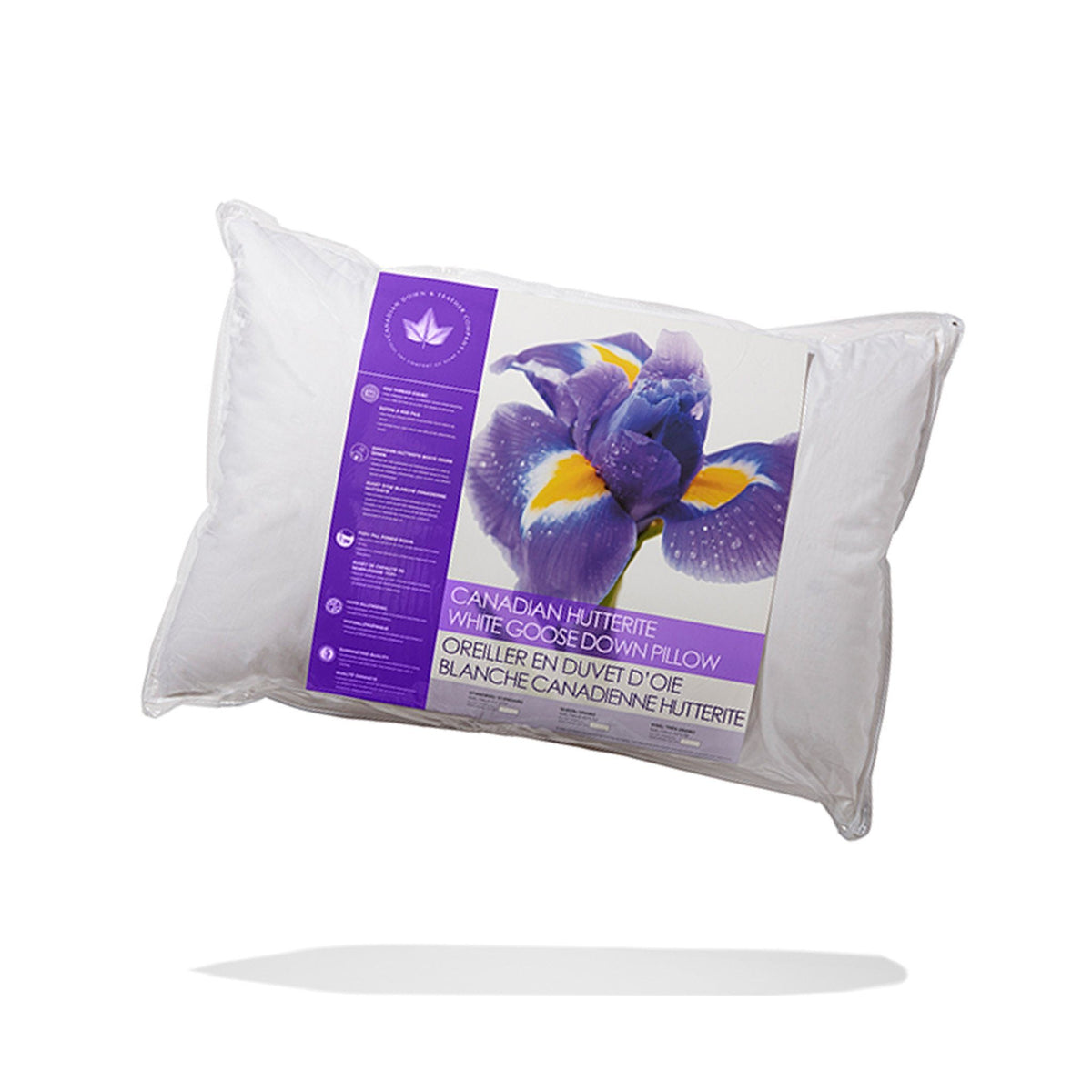 Hutterite Goose Down Pillow